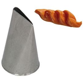 Насадка "завиток" 16мм H40мм, нерж.сталь BX1303 купить в Е.Маркет