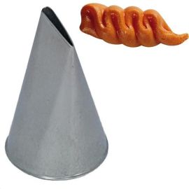 Насадка "завиток" 18мм H37мм, нерж.сталь BX1217 купить в Е.Маркет