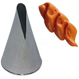 Насадка "завиток" 20мм H40мм, нерж.сталь BX1405 купить в Е.Маркет