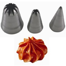 Насадка "закрытая звезда" D7мм нерж. BC325 купить в Е.Маркет