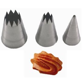 Насадка "звезда" D5мм нерж. BS105 купить в Е.Маркет