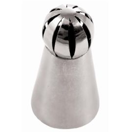 Насадка "лепестки зигзаг" D22мм H57мм, нерж.сталь BX0101 купить в Е.Маркет