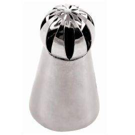 Насадка "лепестки зигзаг" D22мм H57мм, нерж.сталь BX0102 купить в Е.Маркет