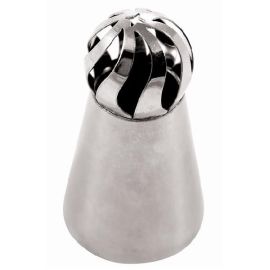 Насадка "лепестки зигзаг" D22мм H57мм, нерж.сталь BX0103 купить в Е.Маркет