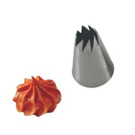 Насадка "открытая роза" D17мм H47мм, нерж.сталь BA413 купить в Е.Маркет