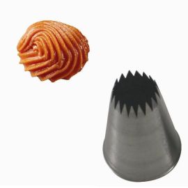 Насадка "хризантема" D11мм нерж. BF314/11 купить в Е.Маркет