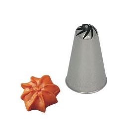 Насадка "цветок" D13мм H42мм, нерж.сталь BX2013 купить в Е.Маркет