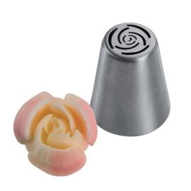 Насадка "цветок" D25мм H42мм, нерж.сталь BX0017 купить в Е.Маркет