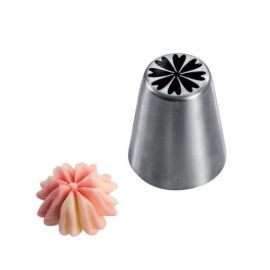 Насадка "цветок" D25мм H42мм, нерж.сталь BX0054 купить в Е.Маркет