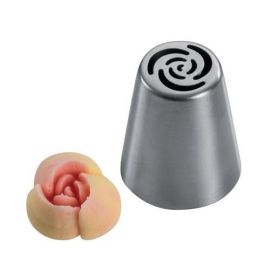 Насадка "цветок" D25мм H42мм, нерж.сталь BX0055 купить в Е.Маркет