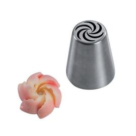 Насадка "цветок" D25мм H42мм, нерж.сталь BX0056 купить в Е.Маркет