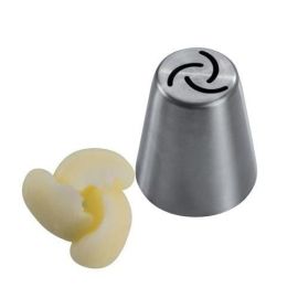 Насадка "цветок" D25мм H42мм, нерж.сталь BX0061 купить в Е.Маркет