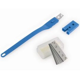 Нож для пекаря пластиковый  со съемными лезвиями (25 лезвий в компл.) CUTTER5 купить в Е.Маркет