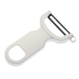 Овощечистка 5см, нерж.сталь, ручка п/п, цвет белый M33071WHB купить в Е.Маркет