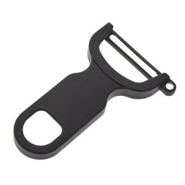 Овощечистка 5см, нерж.сталь, ручка п/п, цвет черный M33071BKB купить в Е.Маркет