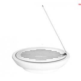 Подиум барбекю овальное 26х18см H8см, с решеткой, BBQ V0201-202 купить в Е.Маркет