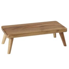 Подиум деревянный "табурет" 33,5х15,3см H10,6см BUFFETSCAPE WOOD ZCAWSMRS1 купить в Е.Маркет