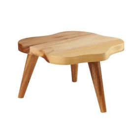Подиум деревянный "табурет" D27,5см H14,5см BUFFETSCAPE WOOD ZCAWLGST1 купить в Е.Маркет