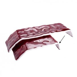 Подиум стеклянный вино вишневый 23х13см, MERLOT XGLAS-503 купить в Е.Маркет