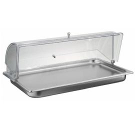 Поднос для нарезки 53х32,5см H30см, с охлаждающим элементом, C крышкой ROLL TOP 50950950 купить в Е.Маркет