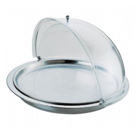 Поднос для нарезки D47,5см H29см, с охлажд. элементом, с открывающейся  крышкой 50952548 купить в Е.Маркет