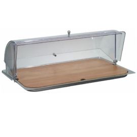 Поднос для сыра GN 1/1 53х32,5см H21,5см, C крышкой ROLL TOP 50950940 купить в Е.Маркет