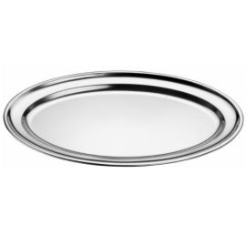 Поднос овальный 100х68см, нерж.сталь 50931699 купить в Е.Маркет
