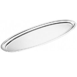 Поднос овальный для рыбы 85х33см, нерж.сталь 50933685 купить в Е.Маркет