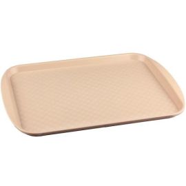 Поднос пласт. 30х42см, бежевый 422106707 купить в Е.Маркет