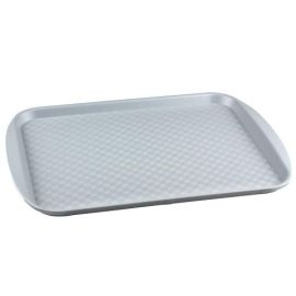 Поднос пласт. 35х45см, серый 422106611 купить в Е.Маркет