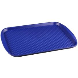 Поднос пласт. 35х45см, синий 422106617 купить в Е.Маркет