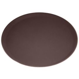 Поднос прорез. круглый D 28см, коричневый, серия JIWINS JW-R1100CT-BR купить в Е.Маркет