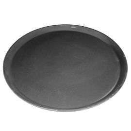 Поднос прорез. круглый D 35,5см, черный, серия JIWINS JW-R1400CT-BL купить в Е.Маркет