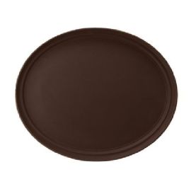 Поднос прорез. овал. 56х68,5см, коричневый, серия JIWINS JW-R2700CT-BR купить в Е.Маркет