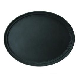 Поднос прорез. овал. 60х73,5см, черный, серия JIWINS JW-R2900CT-BL купить в Е.Маркет