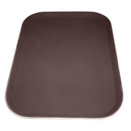 Поднос прорез. прямоуг. 30,5х41,5см, коричневый, серия JIWINS JW-R1216CT-BR купить в Е.Маркет
