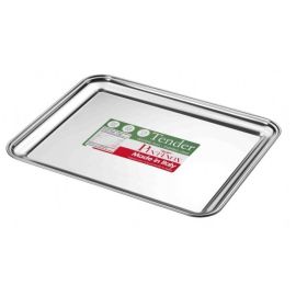 Поднос прямоугольный 40х31см TENDER, нерж.сталь 53827240 купить в Е.Маркет