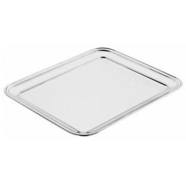 Поднос прямоугольный 45х35см, нерж.сталь 50931245 купить в Е.Маркет