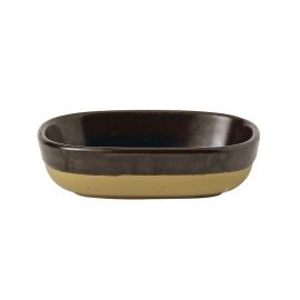 Поднос сервировочный 12х9см H3,3см, серия EMERGE, цвет CINNAMON BROWN EMBRET121 купить в Е.Маркет