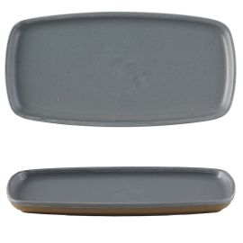 Поднос сервировочный 30х14,7см, серия EMERGE, цвет SEATTLE GREY EMGYEP301 купить в Е.Маркет