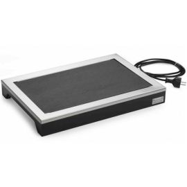 Поднос сервировочный 46х32см H5,5см, подогреваемый, электрический, на дерев.подставке 51270200 купить в Е.Маркет