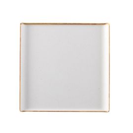 Поднос сервировочный квадратный 30,3х30,3см, меламин, BUFFET MELAMINE, цвет BARLEY WHITE ZPLSTSQ1 купить в Е.Маркет