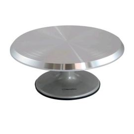 Подставка д/торта D29см H10см, алюминий GIRA5 купить в Е.Маркет