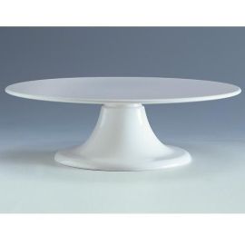 Подставка д/торта D32см H10см, вращающаяся, пластик GIRA купить в Е.Маркет