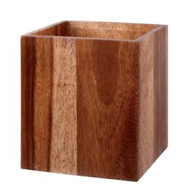 Подставка деревянная универсальная "CUBE" 18х18см H20см BUFFET WOOD ZCAWLBR1 купить в Е.Маркет