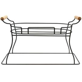 Подставка для диспенсера "банка" двойная 56,5х25,5см H33см, сталь BDGR2 купить в Е.Маркет