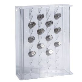 Подставка для насадок 31х10см H39см, пластик ESPOBO32 купить в Е.Маркет