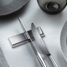 Подставка для ножа 9х3см H0,9см, нерж. сталь 57010400 купить в Е.Маркет