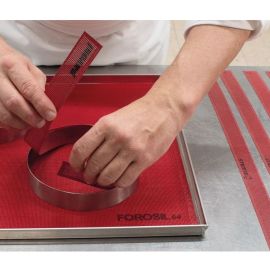 Полоска силиконовая 63,5х3,8см, с микроперфорацией STRIP40FPC купить в Е.Маркет