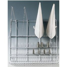 Полочка-сушилка для кондитерских мешков и насадок, нерж.сталь ESPOST купить в Е.Маркет
